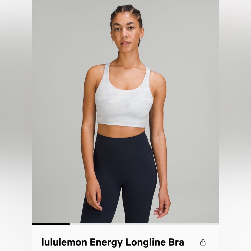 Lululemon Energy Long line bra